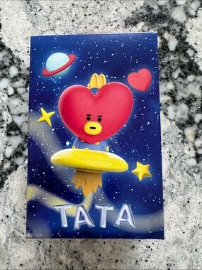 BT21 Tata McDonald's Happy Meal Toy New in Box  K-pop BTS